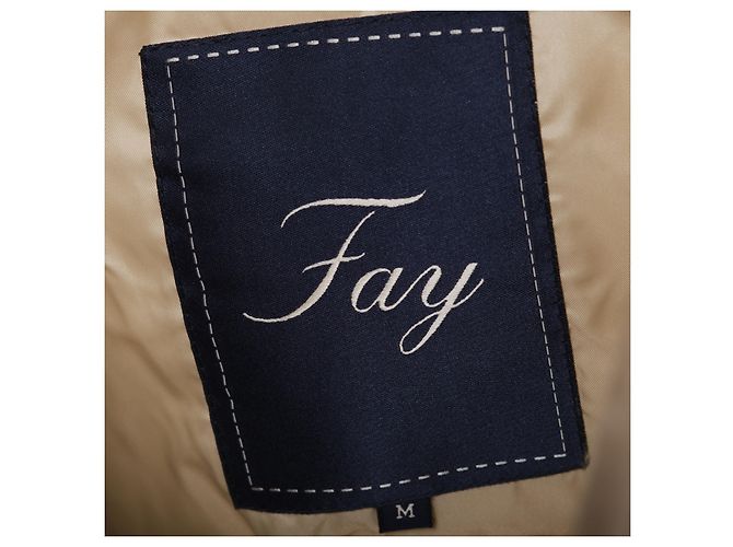 Beige Pufferjacke Fay - Ansicht 11