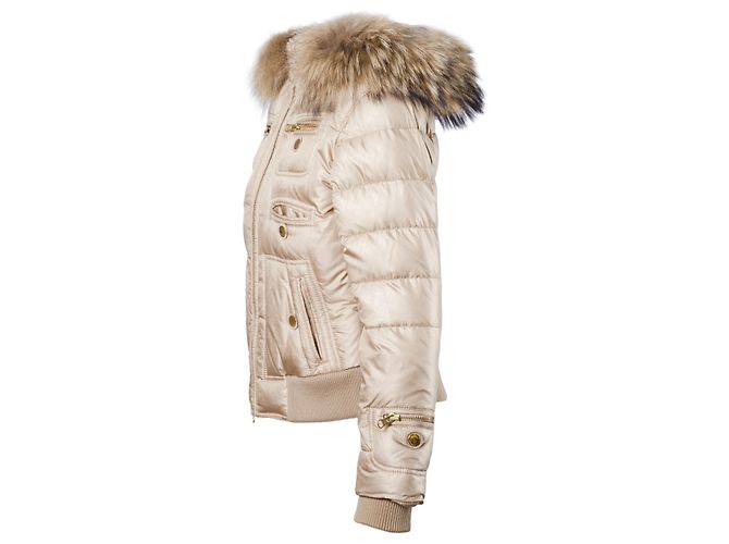 Beige Pufferjacke Fay - Ansicht 2