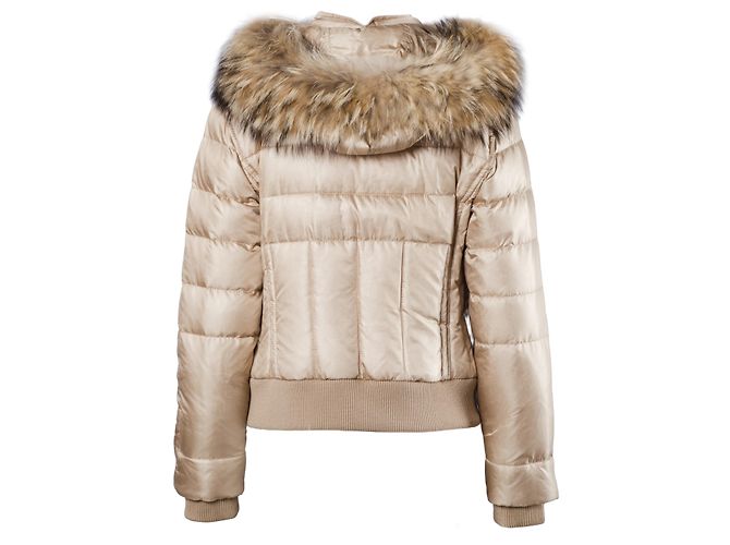 Beige Pufferjacke Fay - Ansicht 3