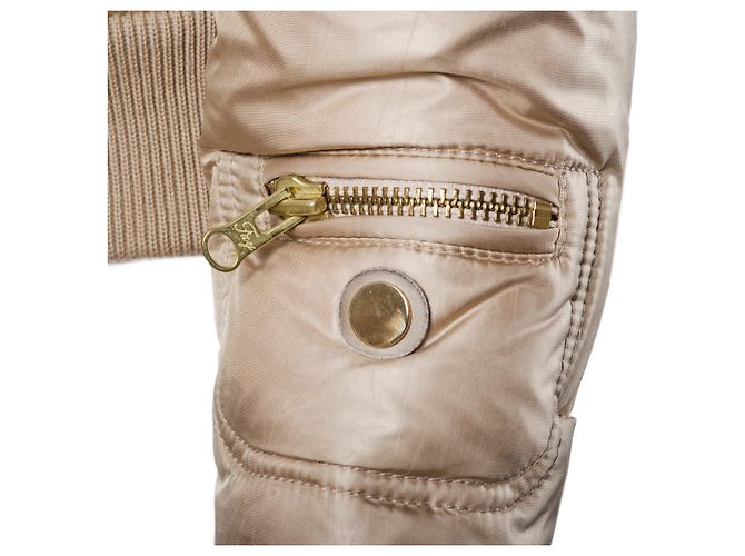 Beige Pufferjacke Fay - Ansicht 4