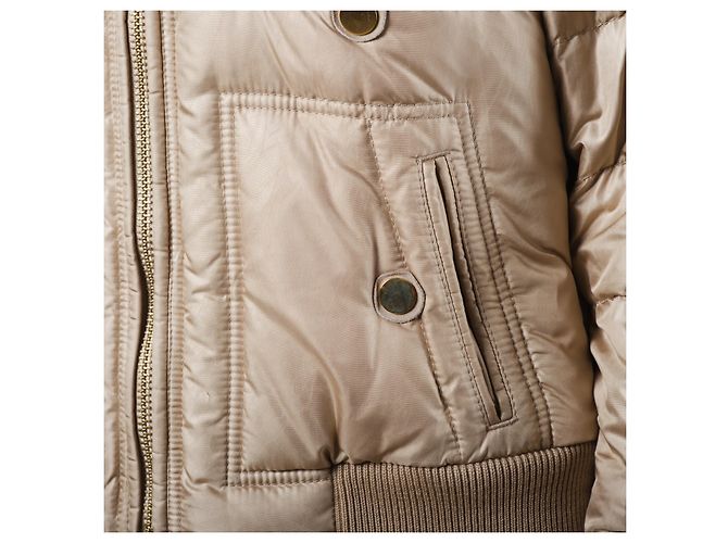 Beige Pufferjacke Fay - Ansicht 5