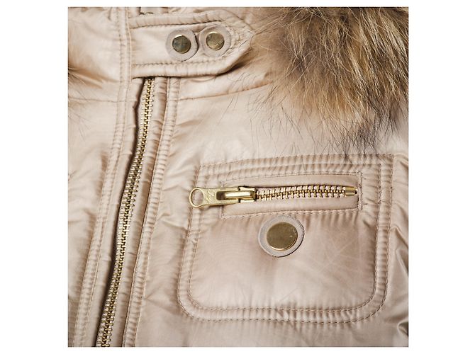 Beige Pufferjacke Fay - Ansicht 6