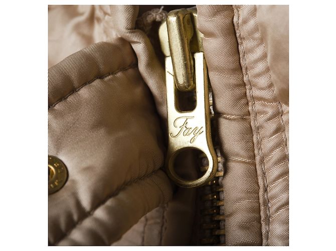 Beige Pufferjacke Fay - Ansicht 7
