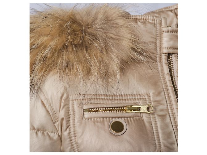 Beige Pufferjacke Fay - Ansicht 8