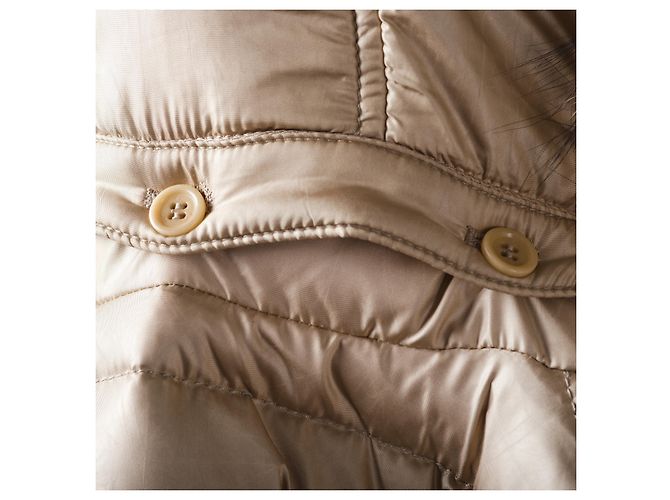 Beige Pufferjacke Fay - Ansicht 9