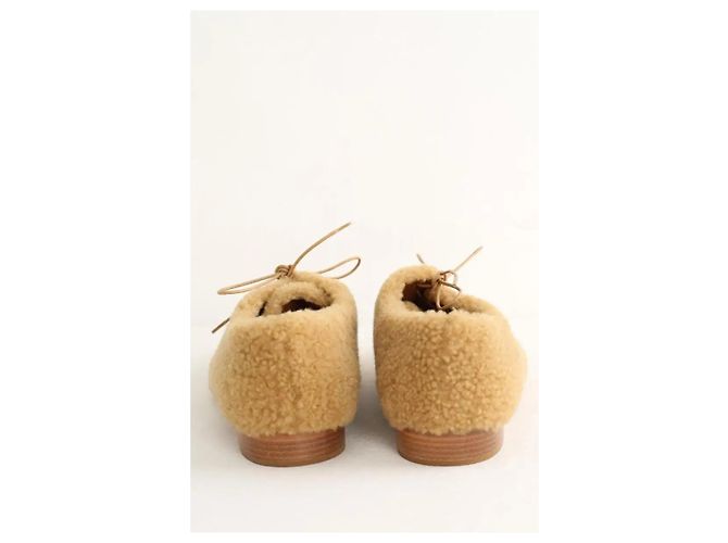 Chloé Schnürschuhe in Camel Kamel - Ansicht 2