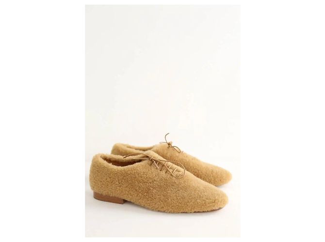 Chloé Schnürschuhe in Camel Kamel - Ansicht 3