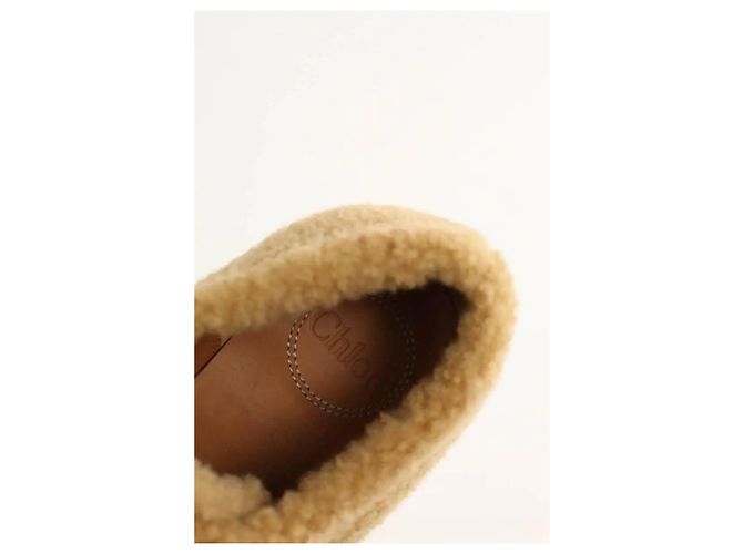 Chloé Schnürschuhe in Camel Kamel - Ansicht 4