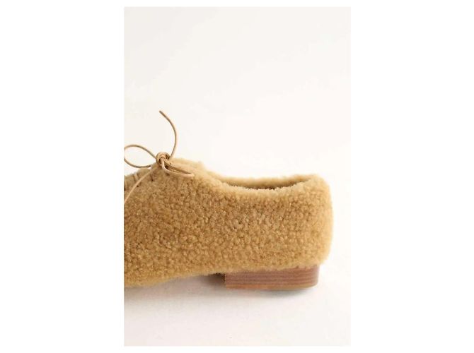Chloé Schnürschuhe in Camel Kamel - Ansicht 5
