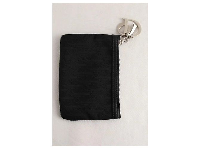 Dior Cartera negra Negro - vista 3