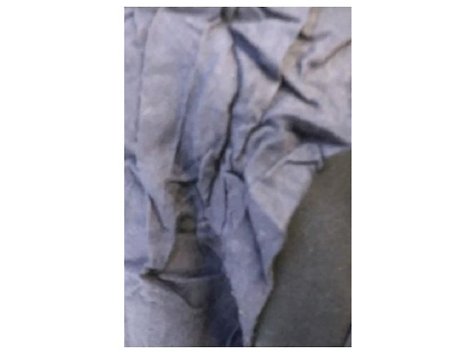 Acne Giacca in cotone blu navy - vista 8