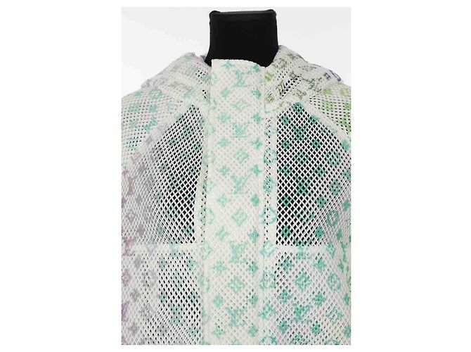 Louis Vuitton Giacca bomber multicolore - vista 2