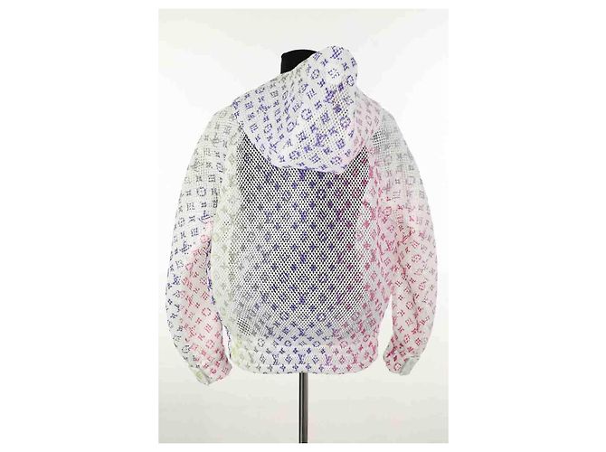 Louis Vuitton Giacca bomber multicolore - vista 4