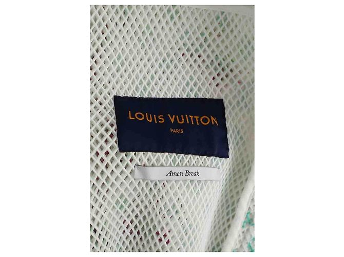 Louis Vuitton Giacca bomber multicolore - vista 5