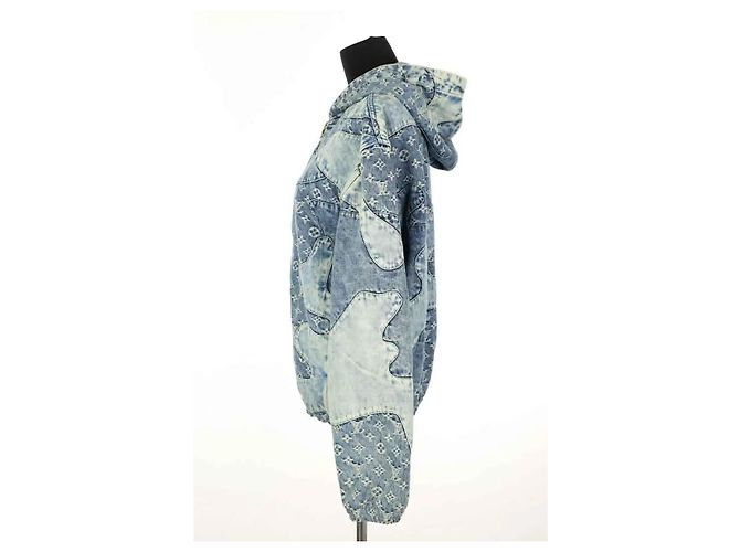 Louis Vuitton Blaue Baumwolljacke - Ansicht 2