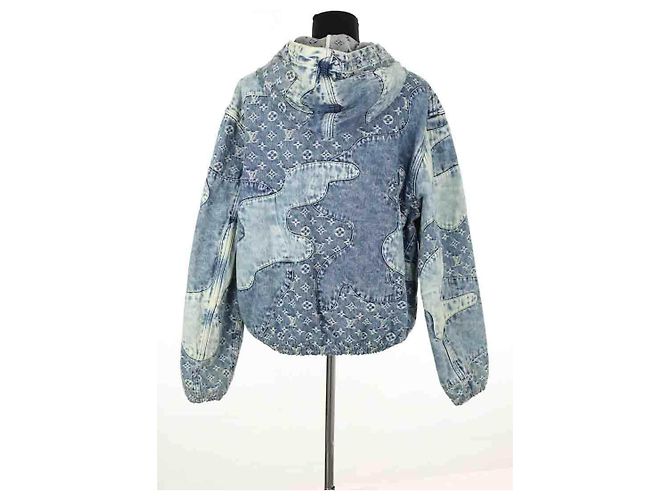 Louis Vuitton Blaue Baumwolljacke - Ansicht 3
