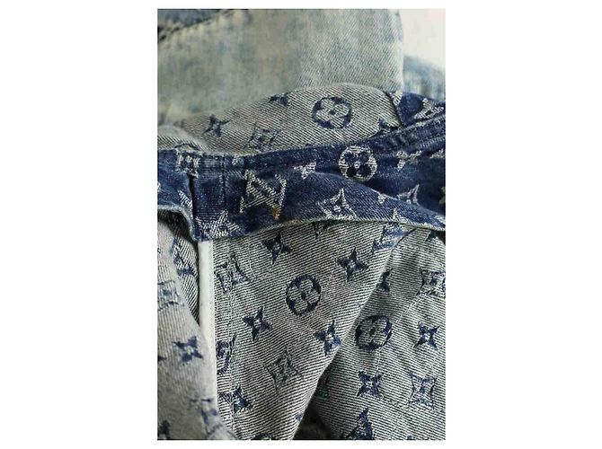 Louis Vuitton Blaue Baumwolljacke - Ansicht 4