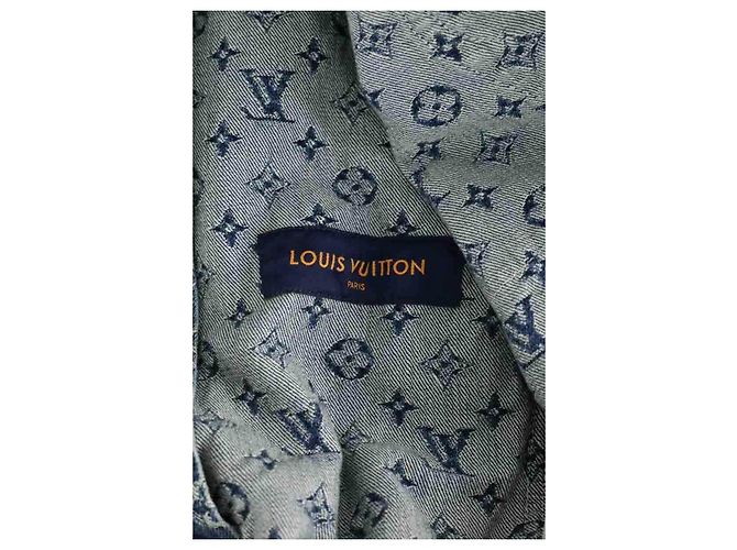 Louis Vuitton Blaue Baumwolljacke - Ansicht 6