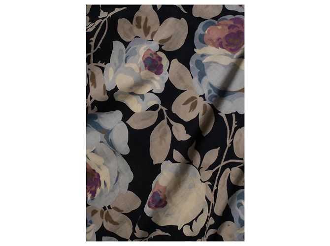 Gonna midi floreale con spacco di Dries van Noten - vista 6