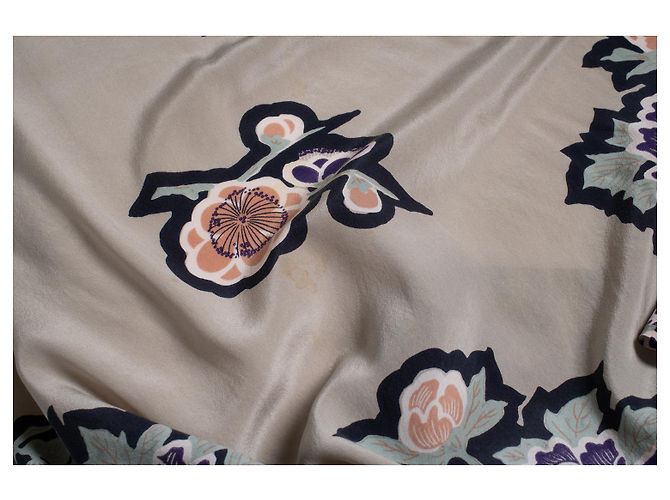 Gonna midi floreale con spacco di Dries van Noten - vista 8