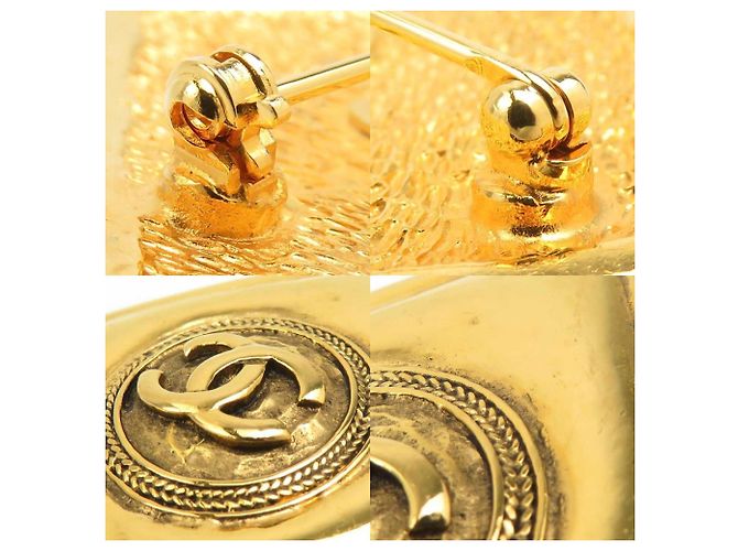 Spilla in oro Chanel Coco Mark D'oro - vista 4