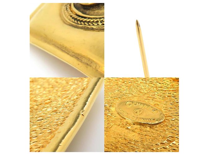 Spilla in oro Chanel Coco Mark D'oro - vista 5