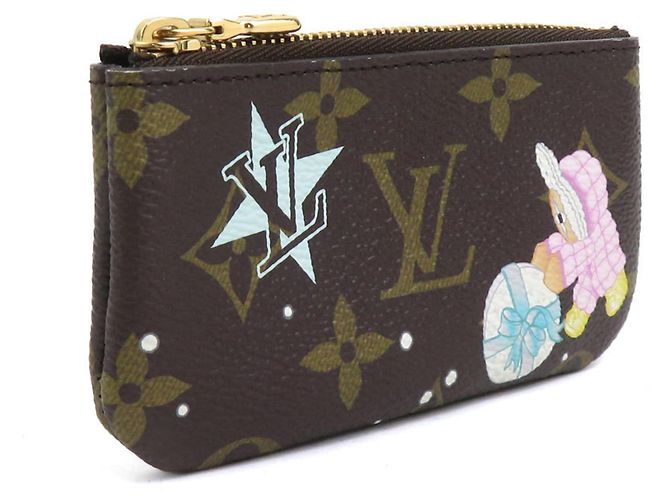 Louis Vuitton Vivienne Monogramm Münzbörse Braun - Ansicht 2
