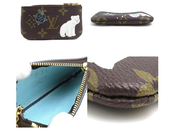 Louis Vuitton Vivienne Monogramm Münzbörse Braun - Ansicht 3