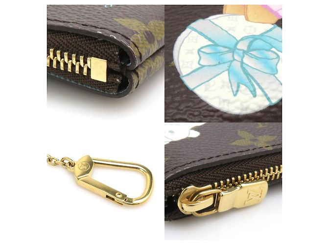 Louis Vuitton Vivienne Monogramm Münzbörse Braun - Ansicht 4