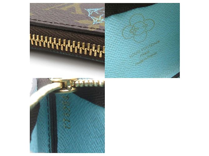 Louis Vuitton Vivienne Monogramm Münzbörse Braun - Ansicht 5