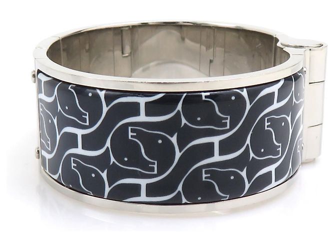 Charnière Armband Hermès Hermès Silber Mehrfarben - Ansicht 2