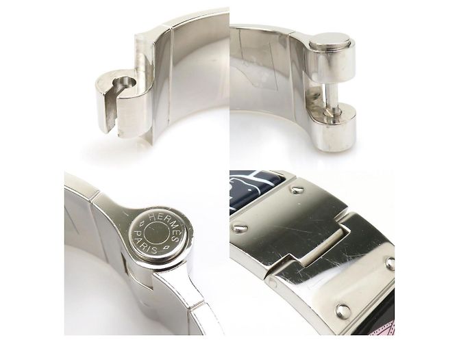 Charnière Armband Hermès Hermès Silber Mehrfarben - Ansicht 4