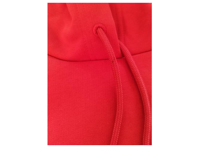 Roter Baumwoll-Sweatshirt von Balenciaga - Ansicht 4
