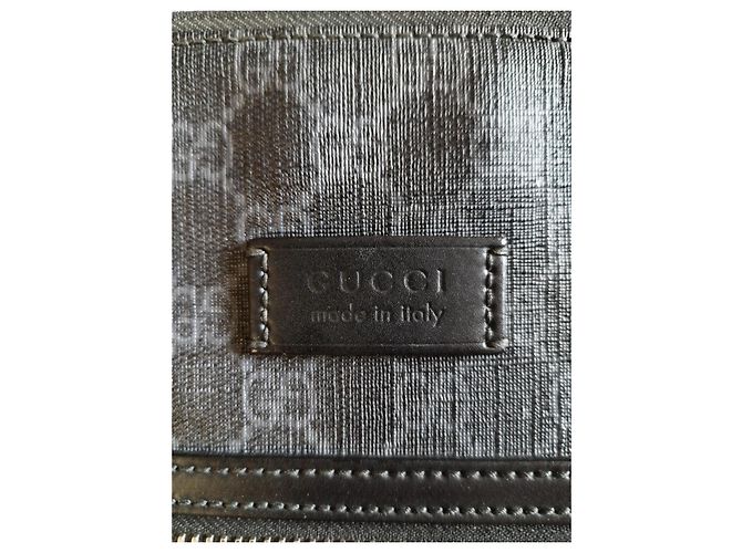 Borsa a Spalla Gucci in Tela GG Supreme - vista 3