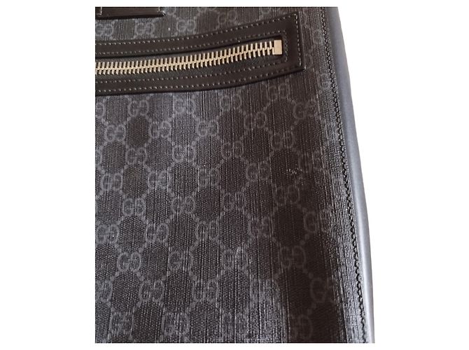 Borsa a Spalla Gucci in Tela GG Supreme - vista 4
