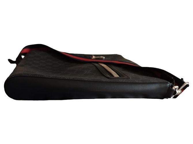 Borsa a Spalla Gucci in Tela GG Supreme - vista 6