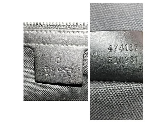 Borsa a Spalla Gucci in Tela GG Supreme - vista 8