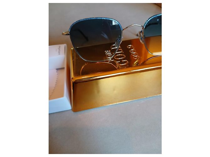 Autre Marque Gafas de sol Eyepetizer Atacama C1-R-26 - Nuevas - Conjunto Completo Azul - vista 2