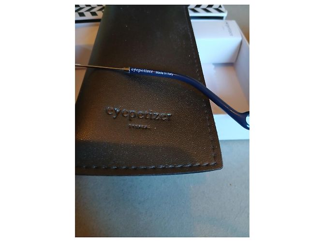 Autre Marque Gafas de sol Eyepetizer Atacama C1-R-26 - Nuevas - Conjunto Completo Azul - vista 7