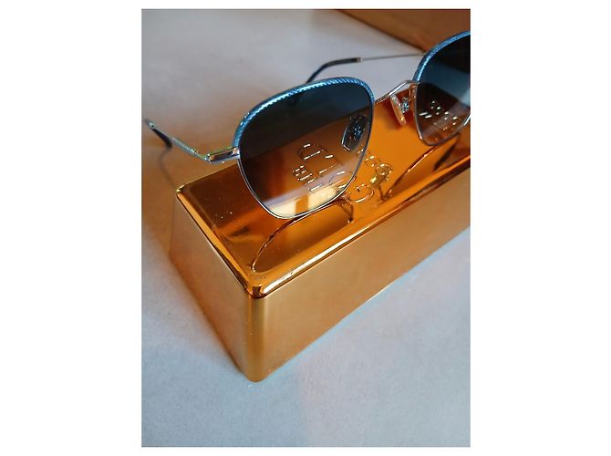 Autre Marque Gafas de sol Eyepetizer Atacama C1-R-26 - Nuevas - Conjunto Completo Azul - vista 8