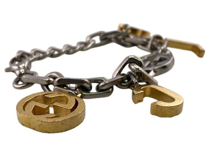 Bracciale charm del progetto Hacker Gucci Balenciaga Argento D'oro - vista 4