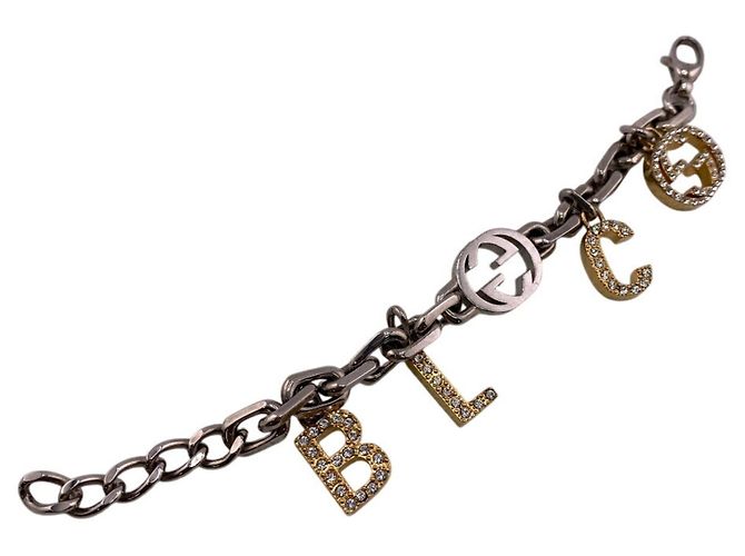 Bracciale charm del progetto Hacker Gucci Balenciaga Argento D'oro - vista 5