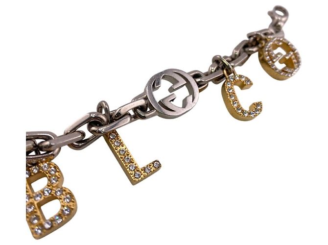Bracciale charm del progetto Hacker Gucci Balenciaga Argento D'oro - vista 6