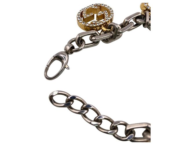 Bracciale charm del progetto Hacker Gucci Balenciaga Argento D'oro - vista 7