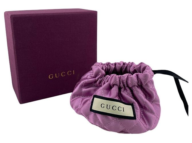 Bracciale charm del progetto Hacker Gucci Balenciaga Argento D'oro - vista 9