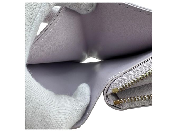 Portafoglio bifold Monogram viola Louis Vuitton Porpora Monogramma - vista 11