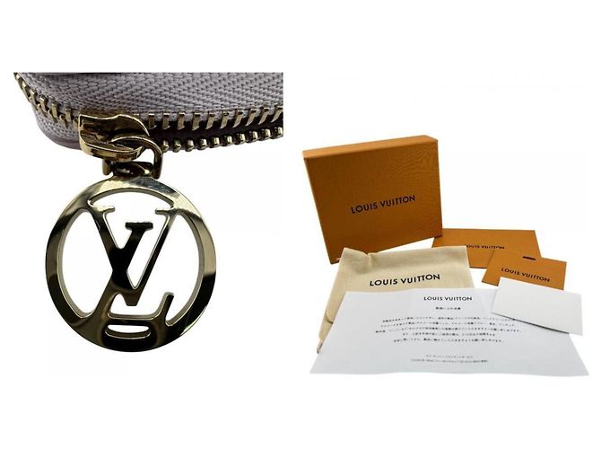 Portafoglio bifold Monogram viola Louis Vuitton Porpora Monogramma - vista 16