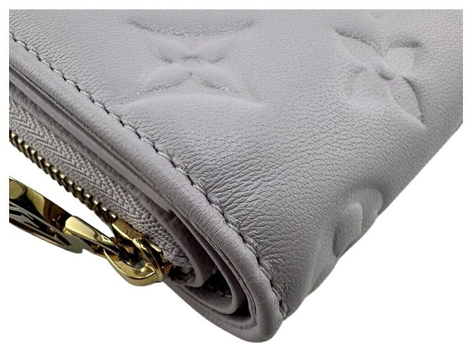 Portafoglio bifold Monogram viola Louis Vuitton Porpora Monogramma - vista 3