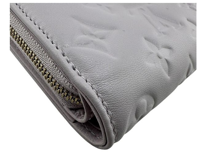 Portafoglio bifold Monogram viola Louis Vuitton Porpora Monogramma - vista 5