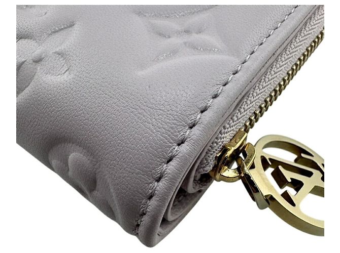 Portafoglio bifold Monogram viola Louis Vuitton Porpora Monogramma - vista 6